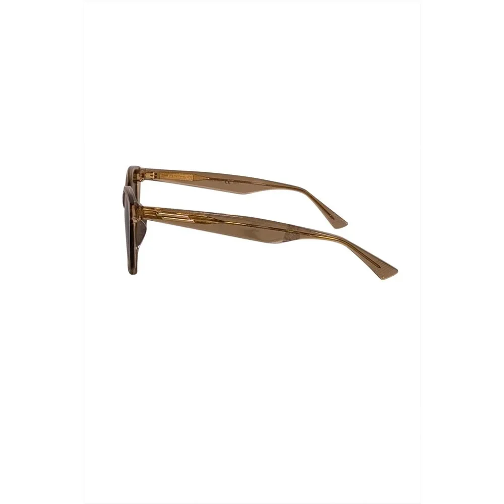 Bottega Veneta - Translucent Yellow Sunglasses